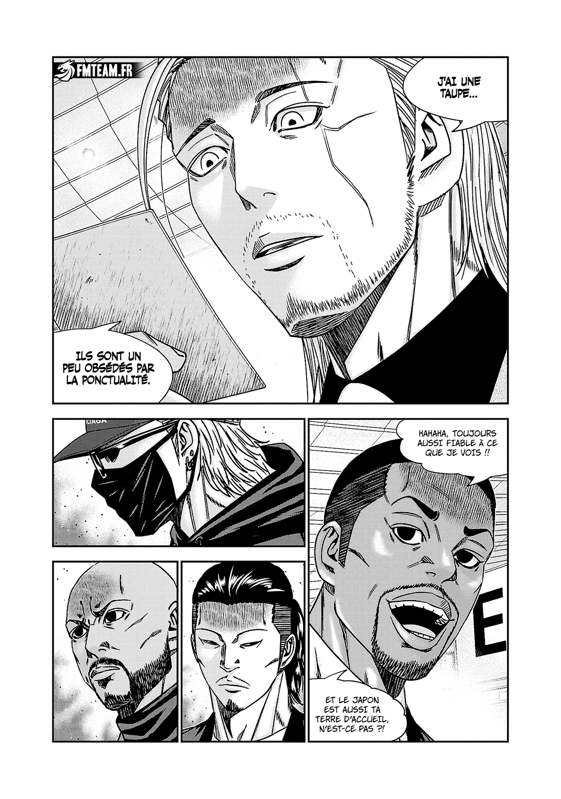 Read Bouncer FR Manga Online