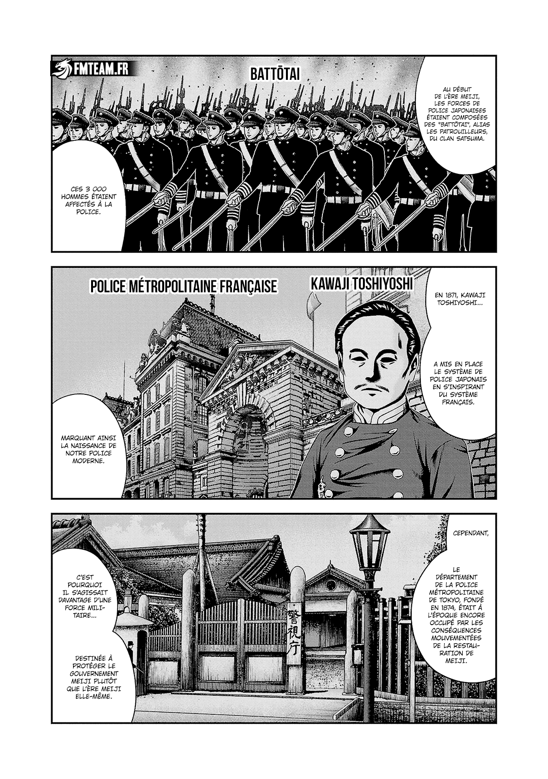 Read Bouncer FR Manga Online