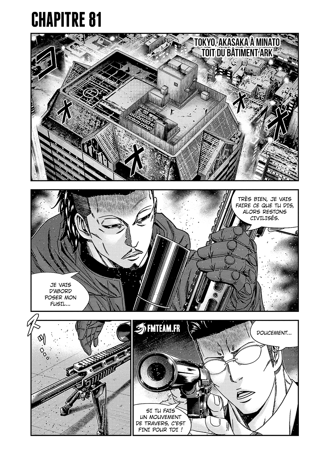 Read Bouncer FR Manga Online