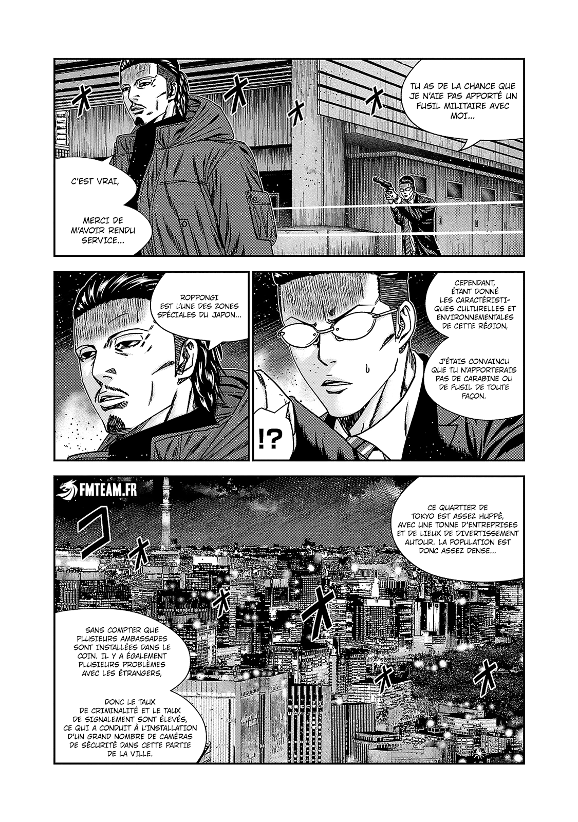 Read Bouncer FR Manga Online