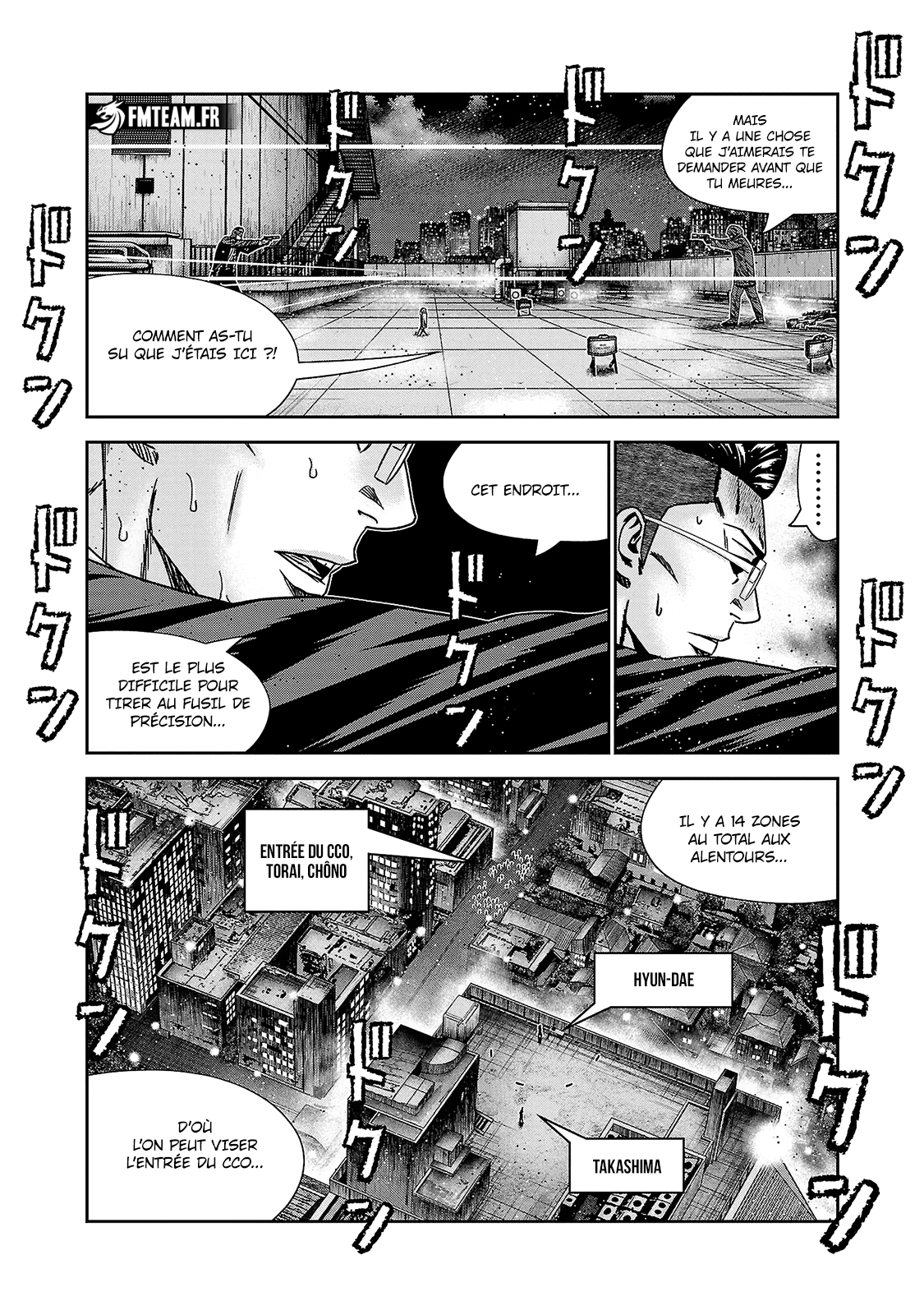 Read Bouncer FR Manga Online