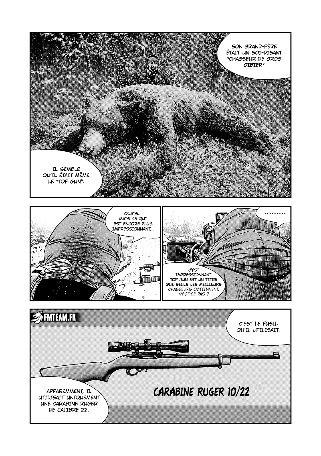 Read Bouncer FR Manga Online