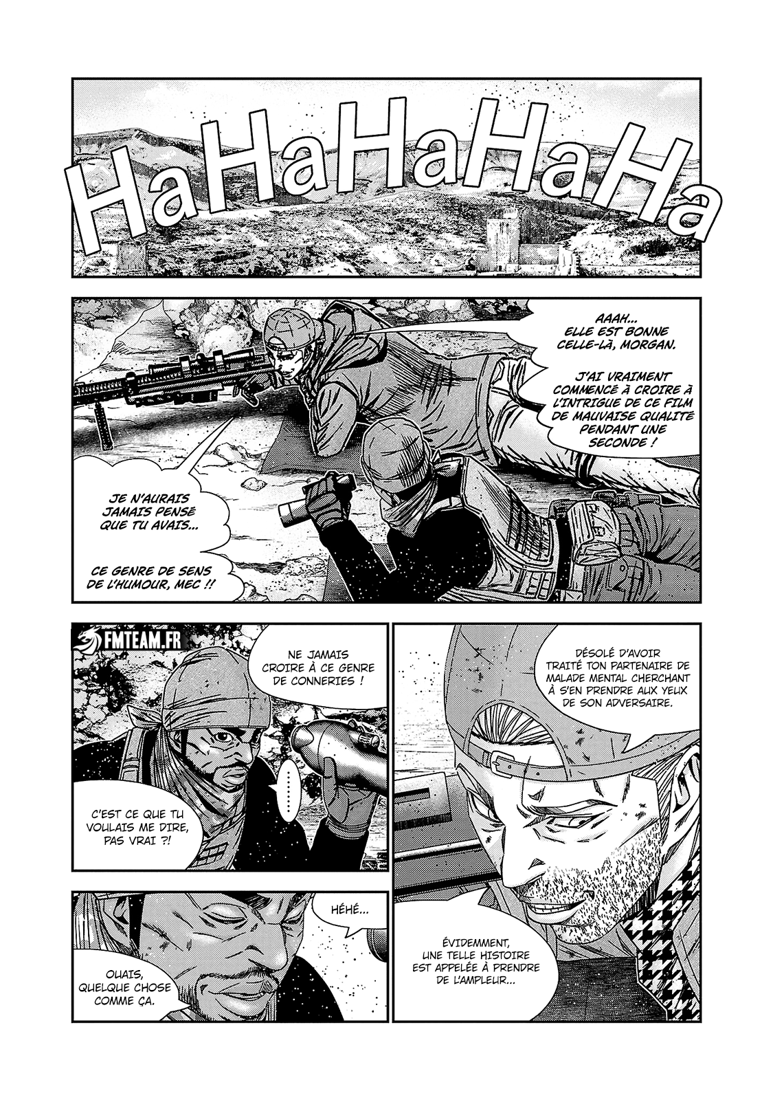 Read Bouncer FR Manga Online