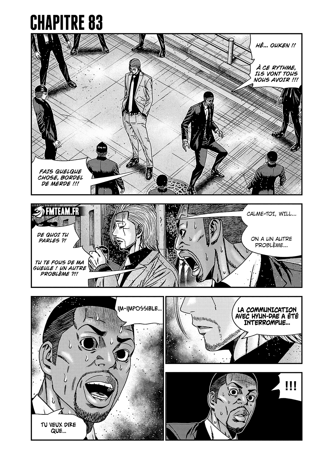 Read Bouncer FR Manga Online