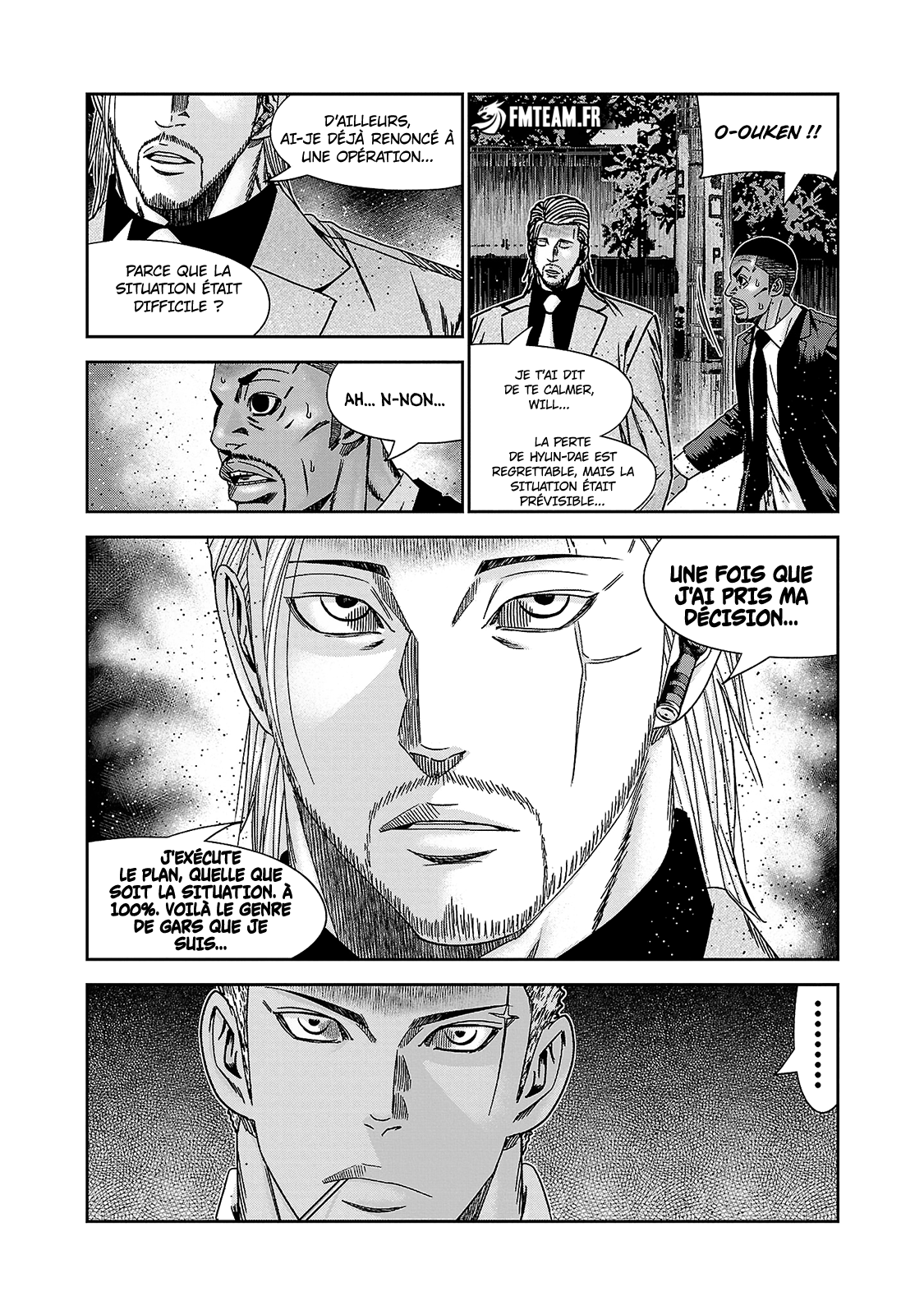 Read Bouncer FR Manga Online