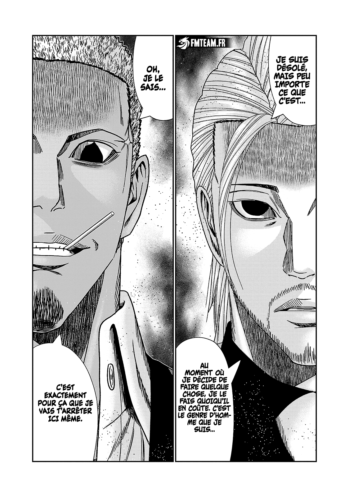 Read Bouncer FR Manga Online