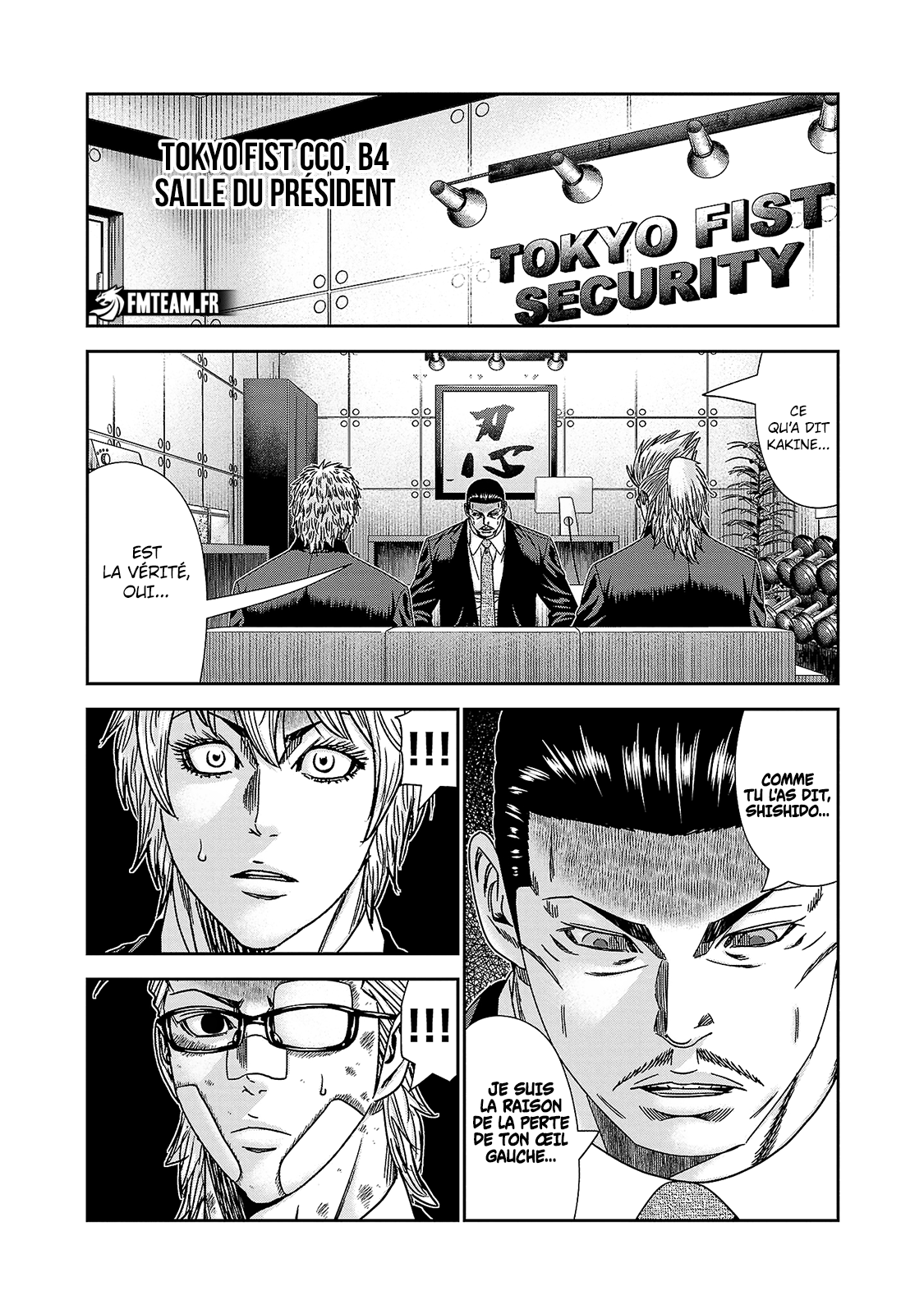 Read Bouncer FR Manga Online