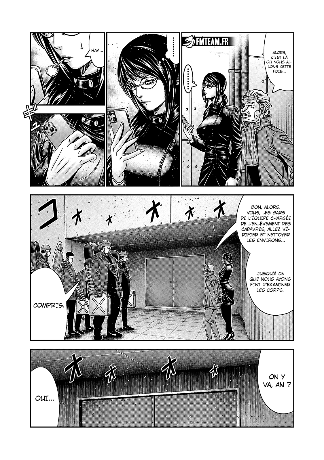 Read Bouncer FR Manga Online