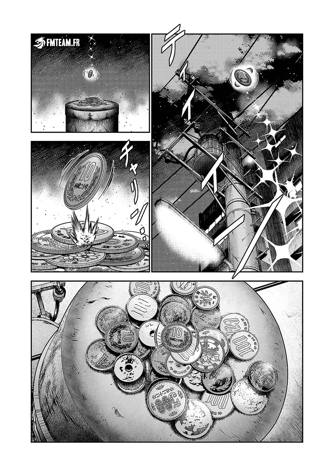 Read Bouncer FR Manga Online