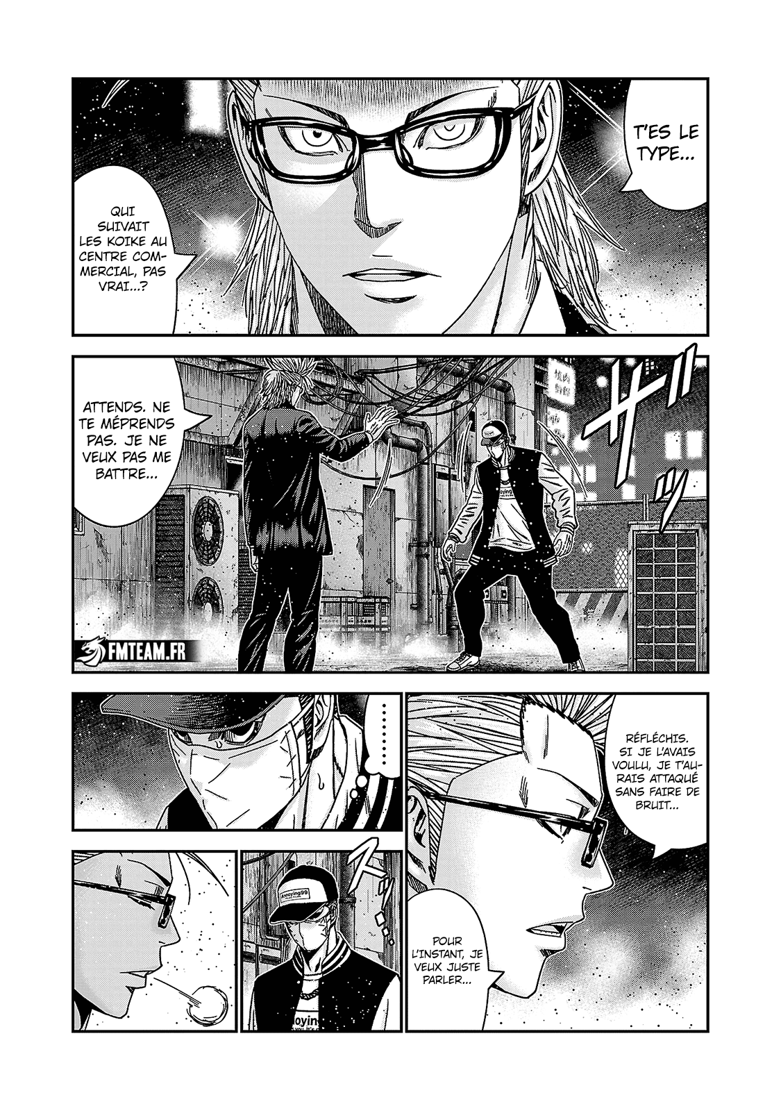 Read Bouncer FR Manga Online