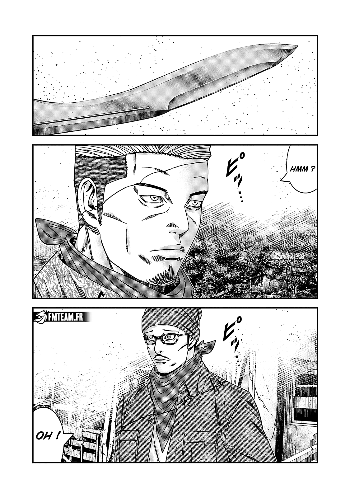 Read Bouncer FR Manga Online