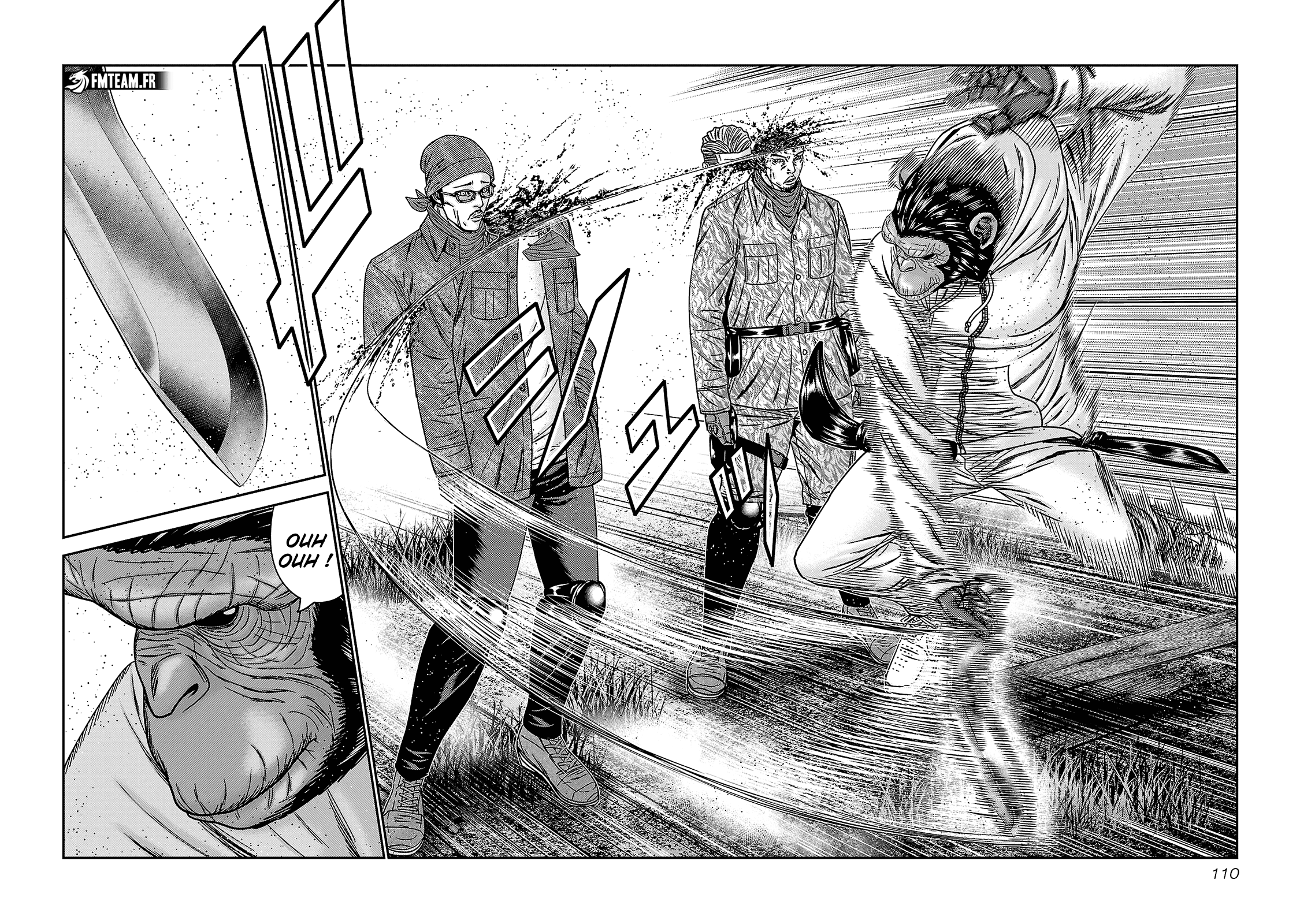 Read Bouncer FR Manga Online