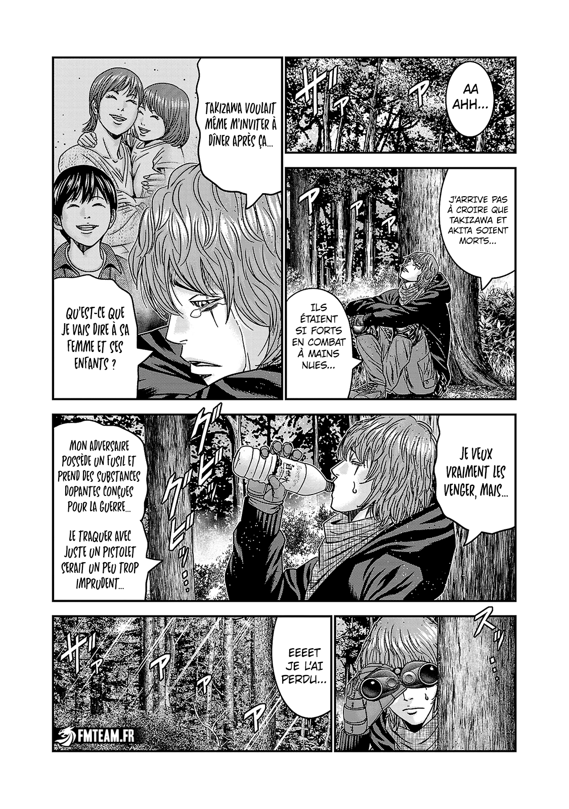 Read Bouncer FR Manga Online