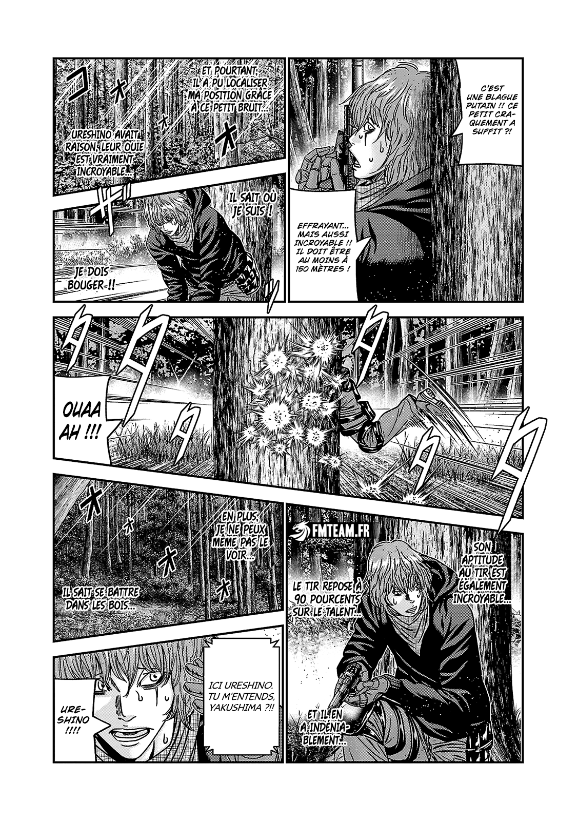 Read Bouncer FR Manga Online