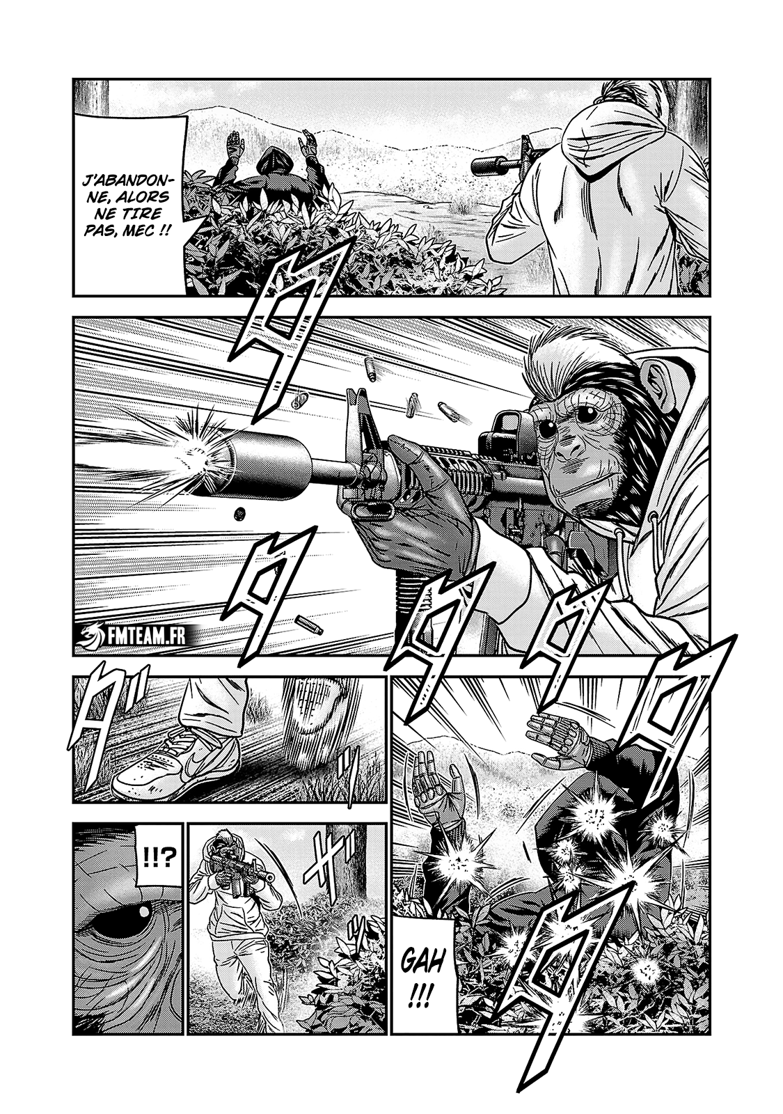 Read Bouncer FR Manga Online