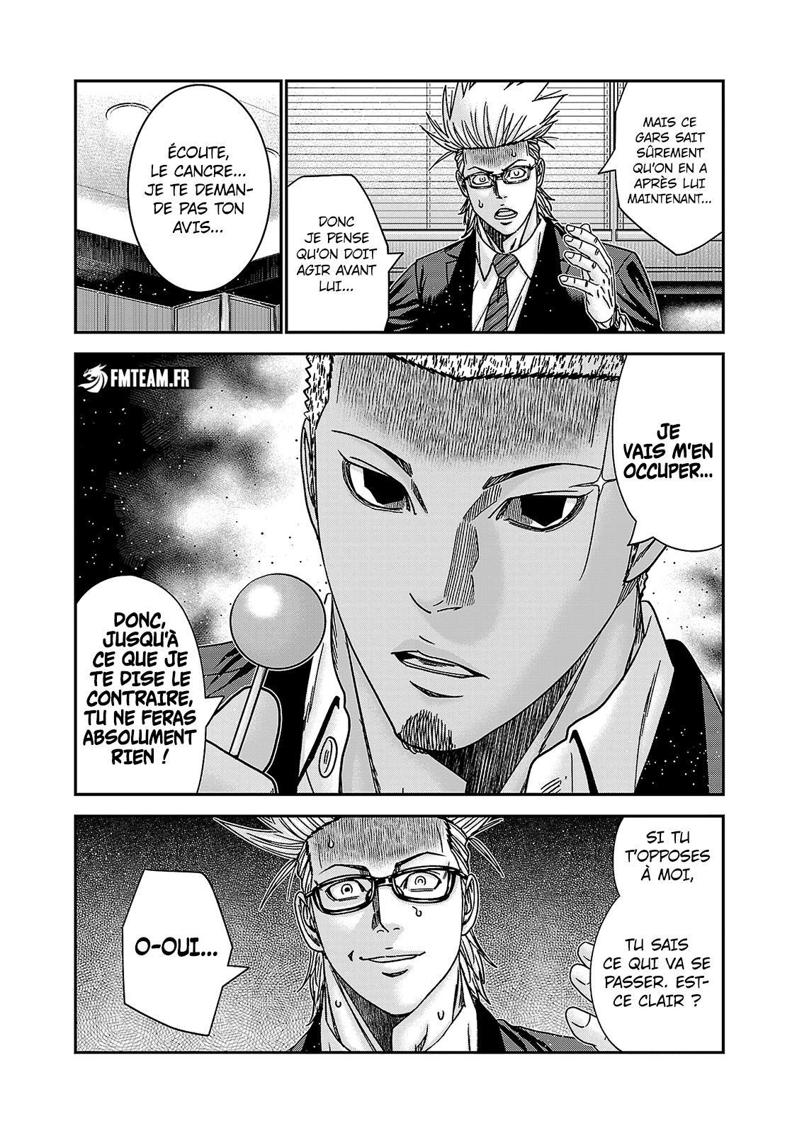 Read Bouncer FR Manga Online