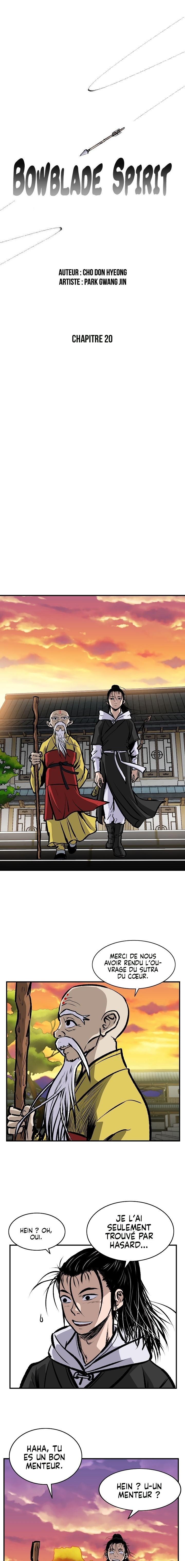 Read Bowblade Spirit FR Manga Online