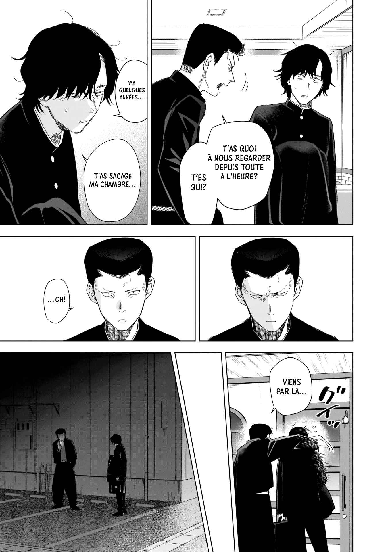 Read Boy s Abyss FR Manga Online