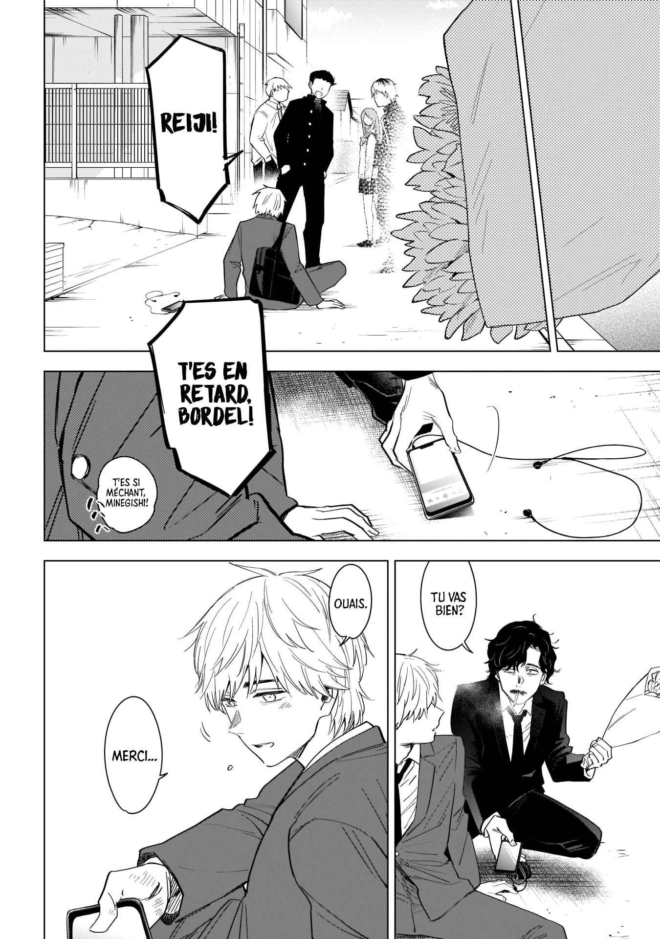 Read Boy s Abyss FR Manga Online