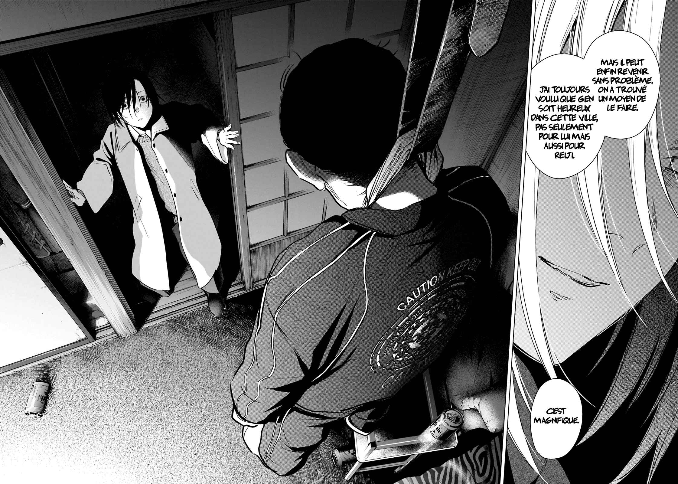 Read Boy s Abyss FR Manga Online