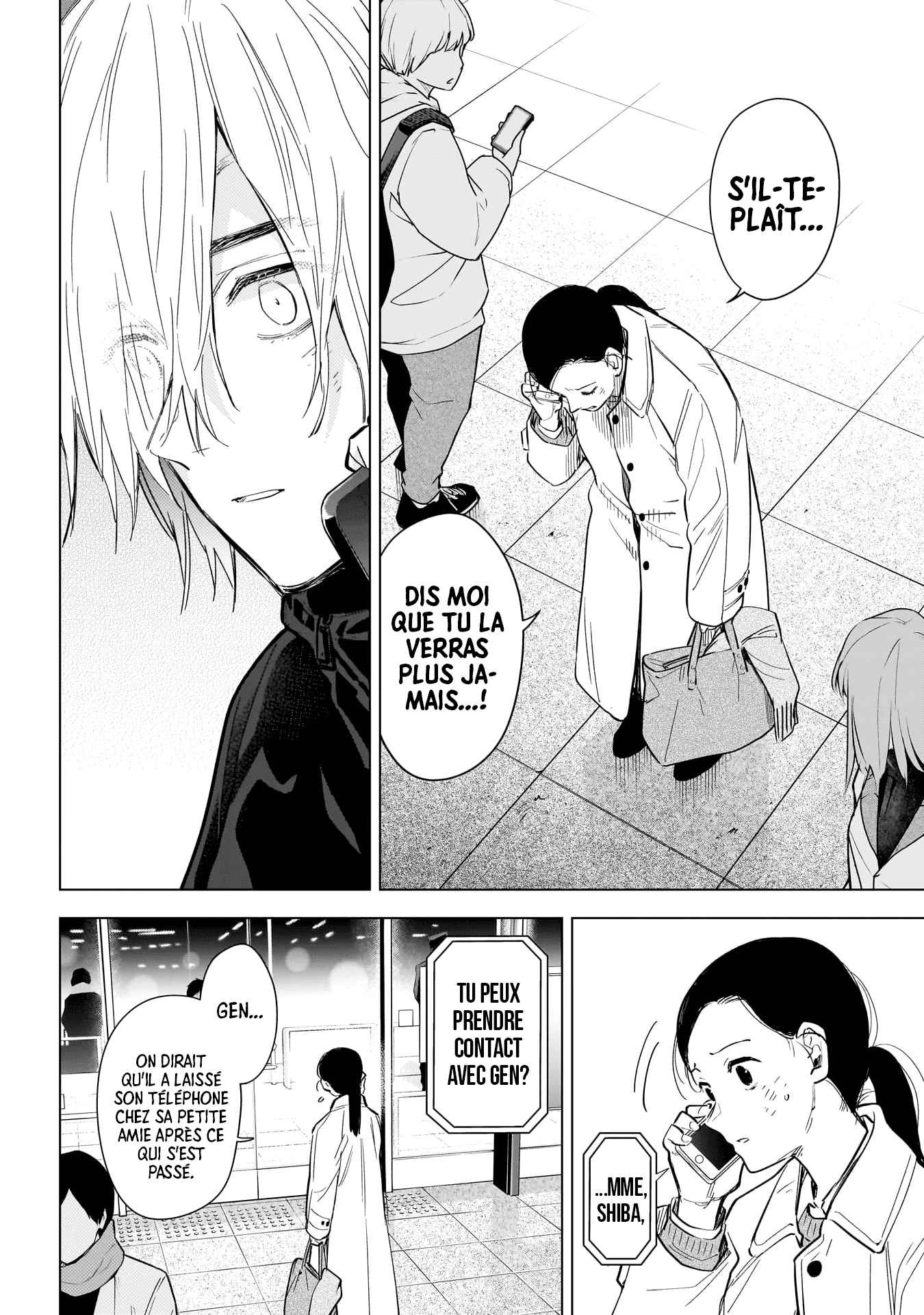 Read Boy s Abyss FR Manga Online