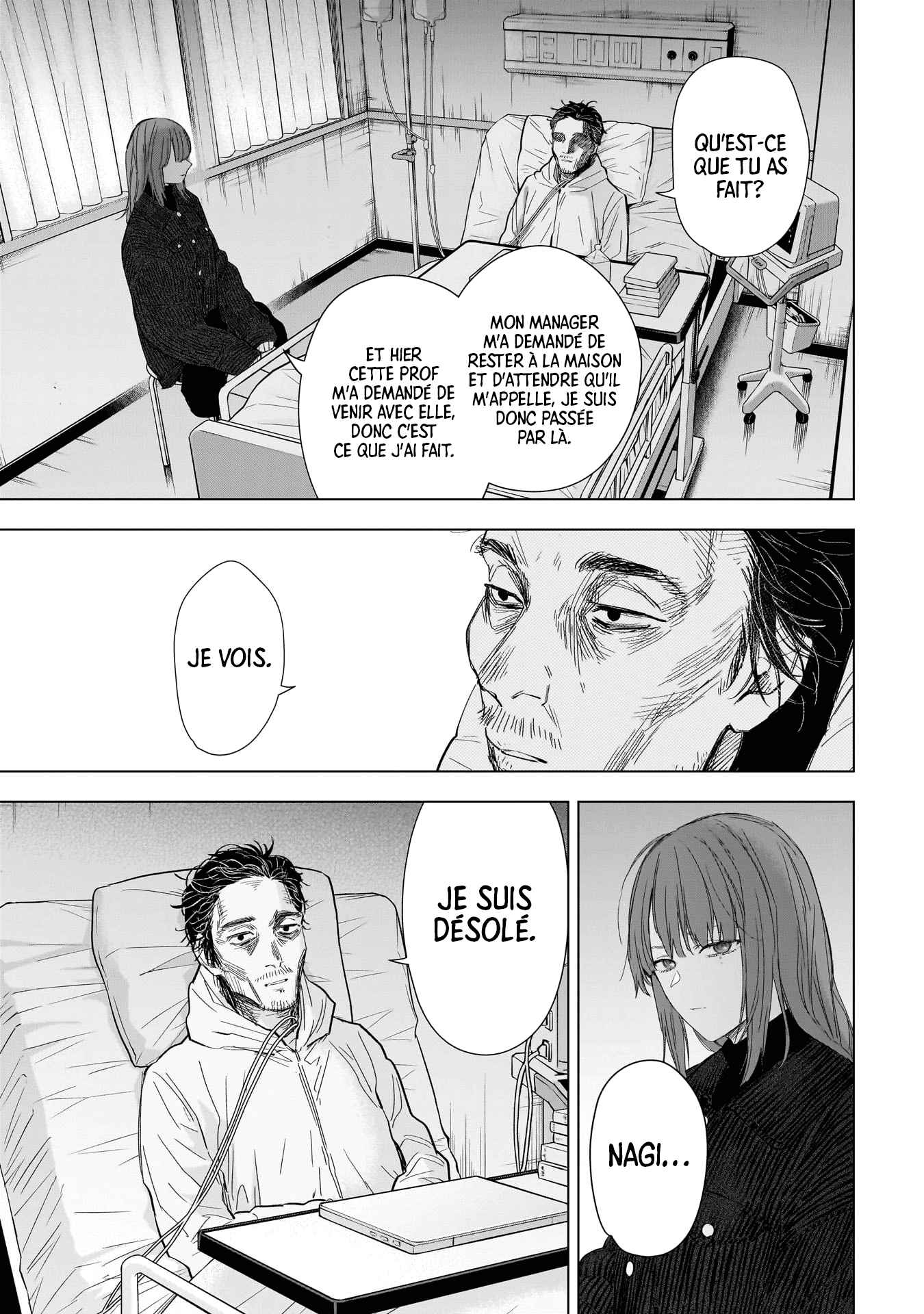 Read Boy s Abyss FR Manga Online