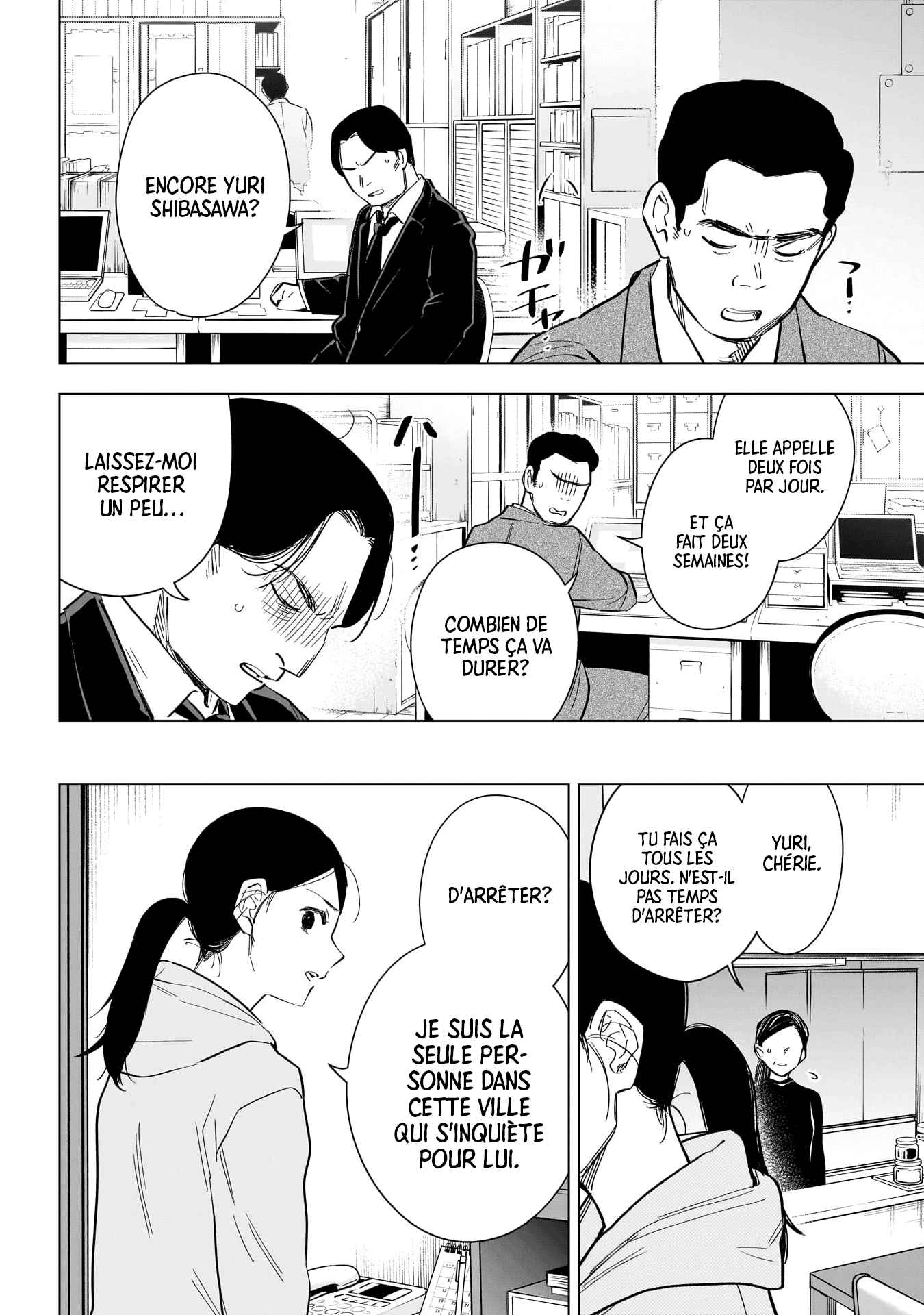 Read Boy s Abyss FR Manga Online