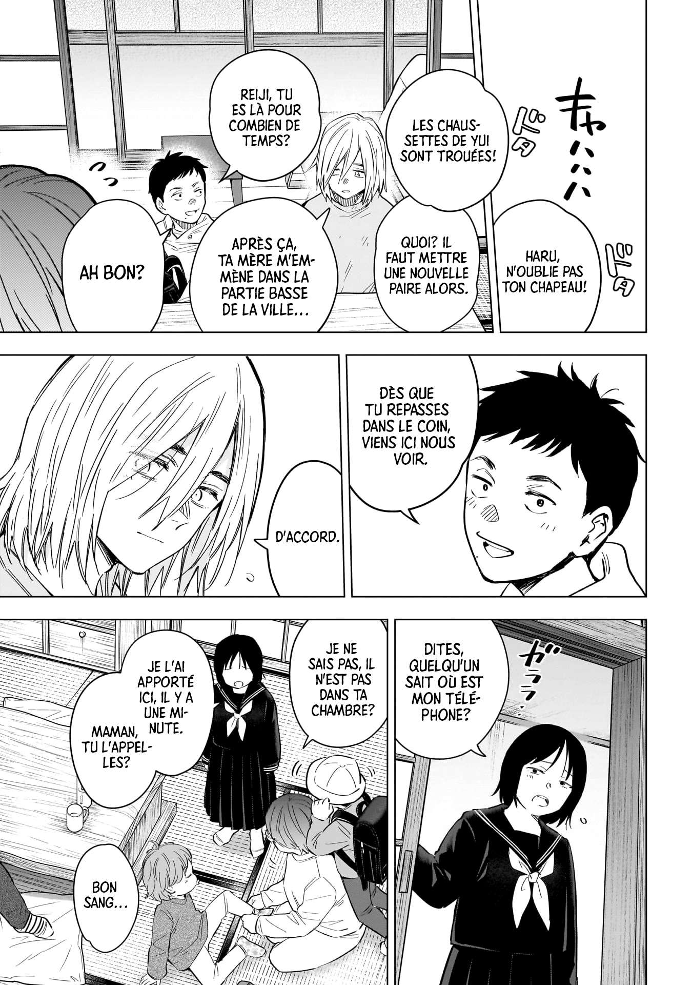 Read Boy s Abyss FR Manga Online