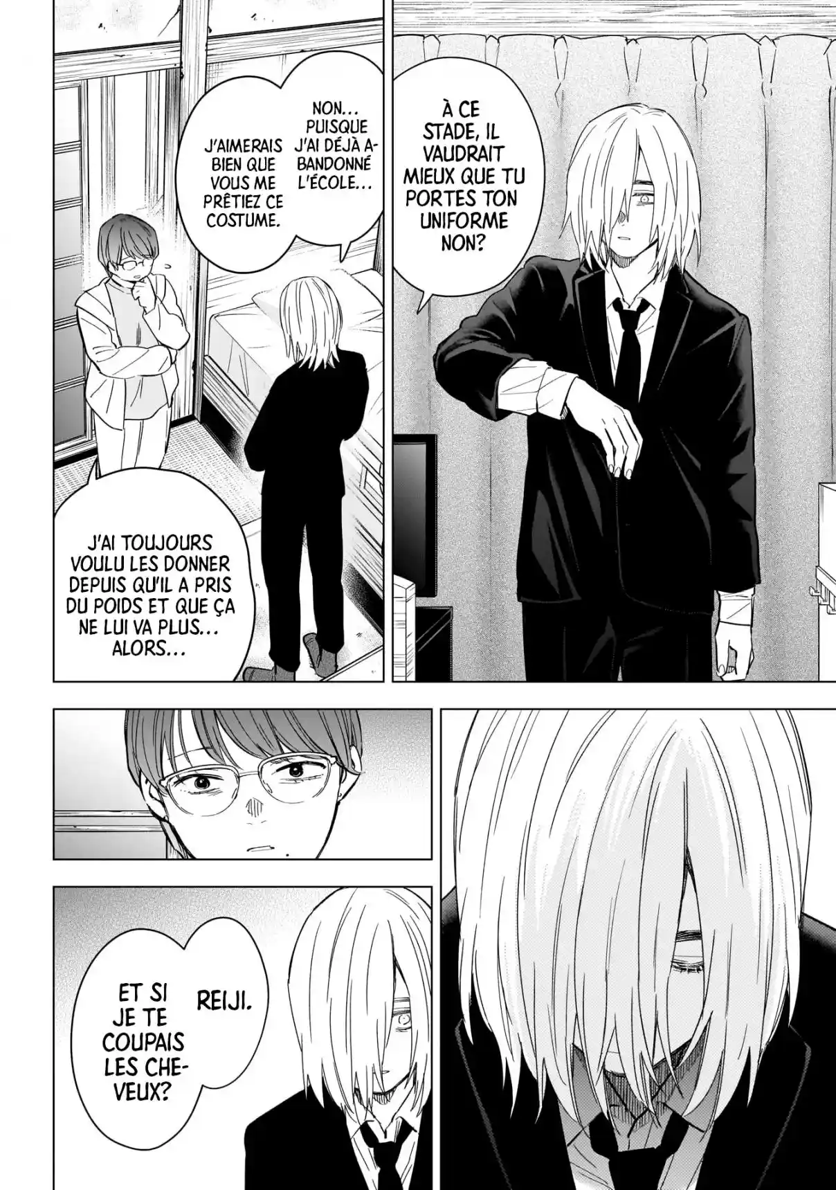 Read Boy s Abyss FR Manga Online