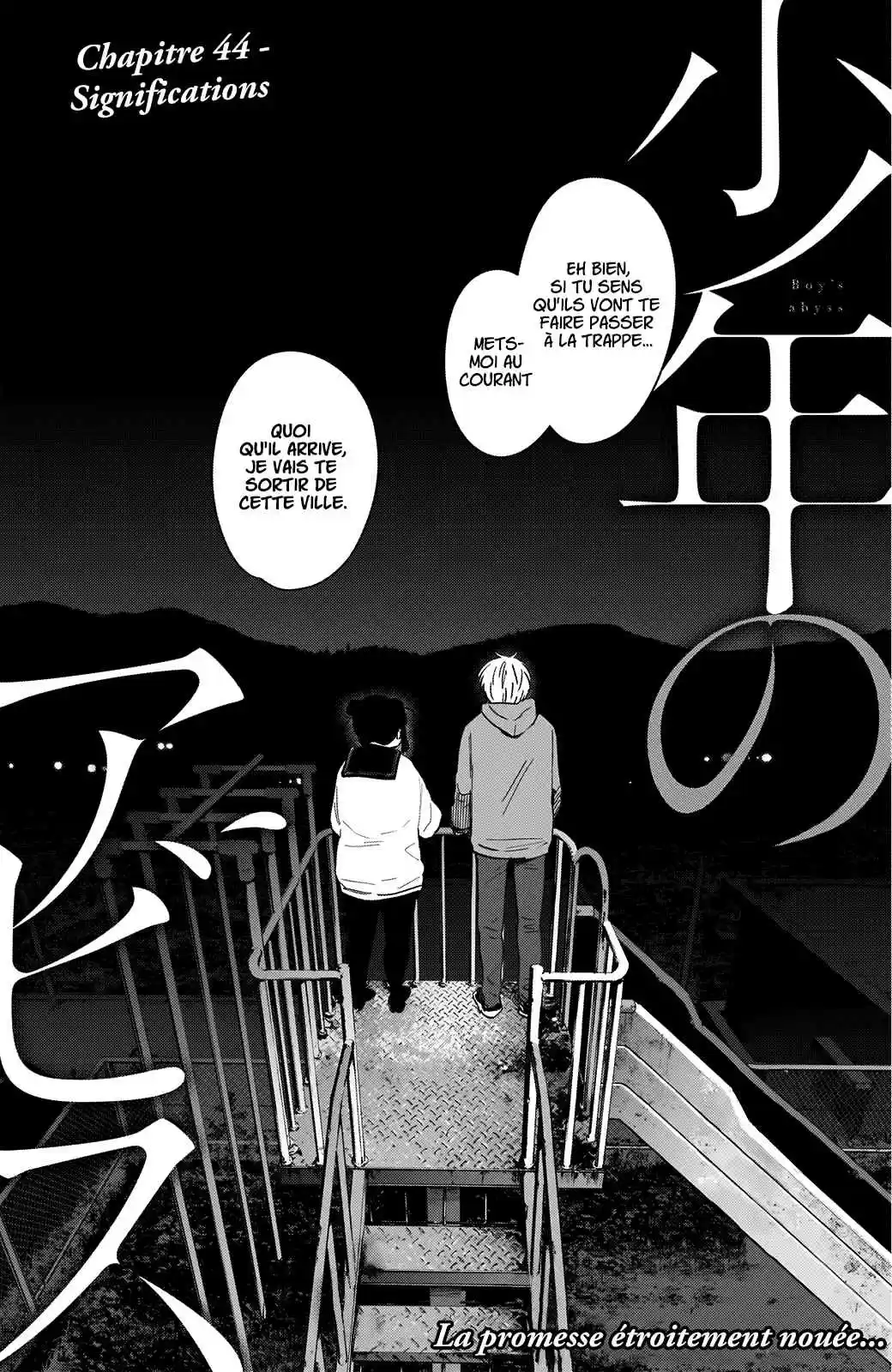 Read Boy s Abyss FR Manga Online