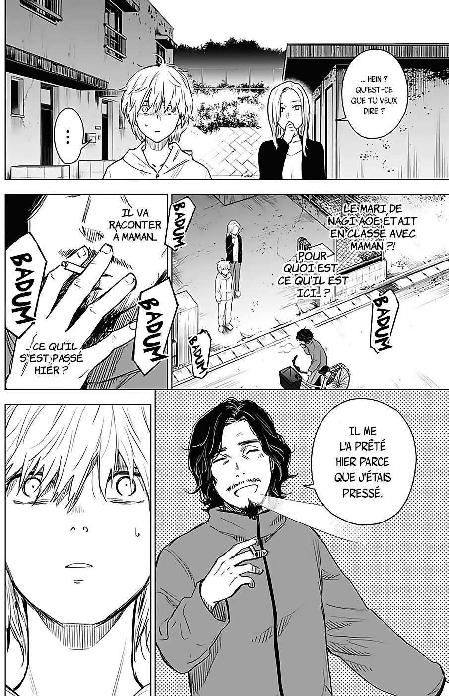 Read Boy s Abyss FR Manga Online