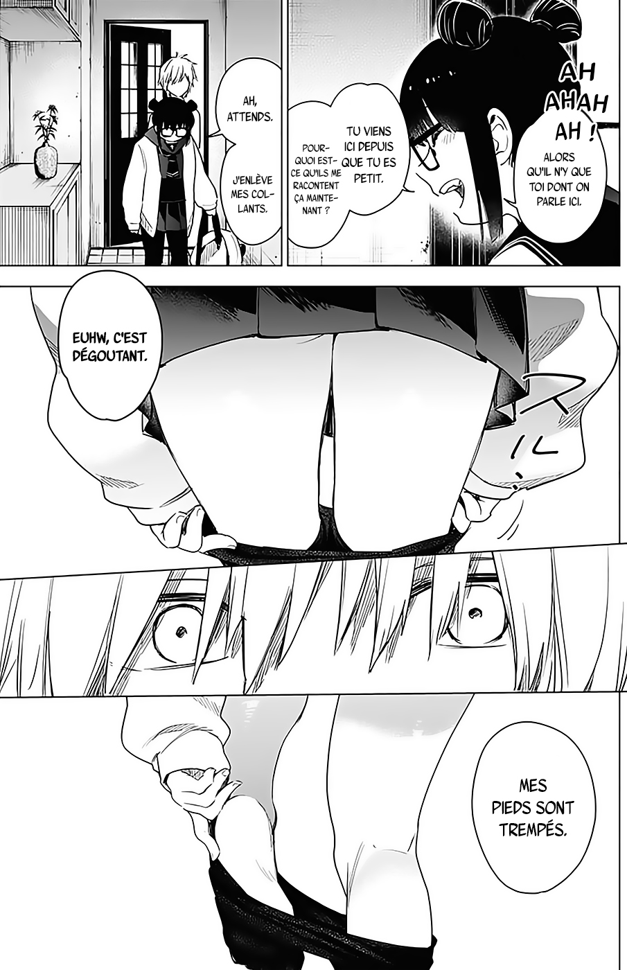 Read Boy s Abyss FR Manga Online