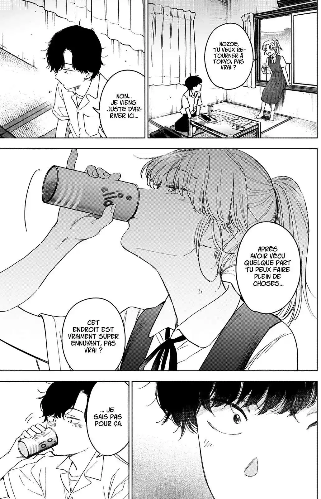 Read Boy s Abyss FR Manga Online