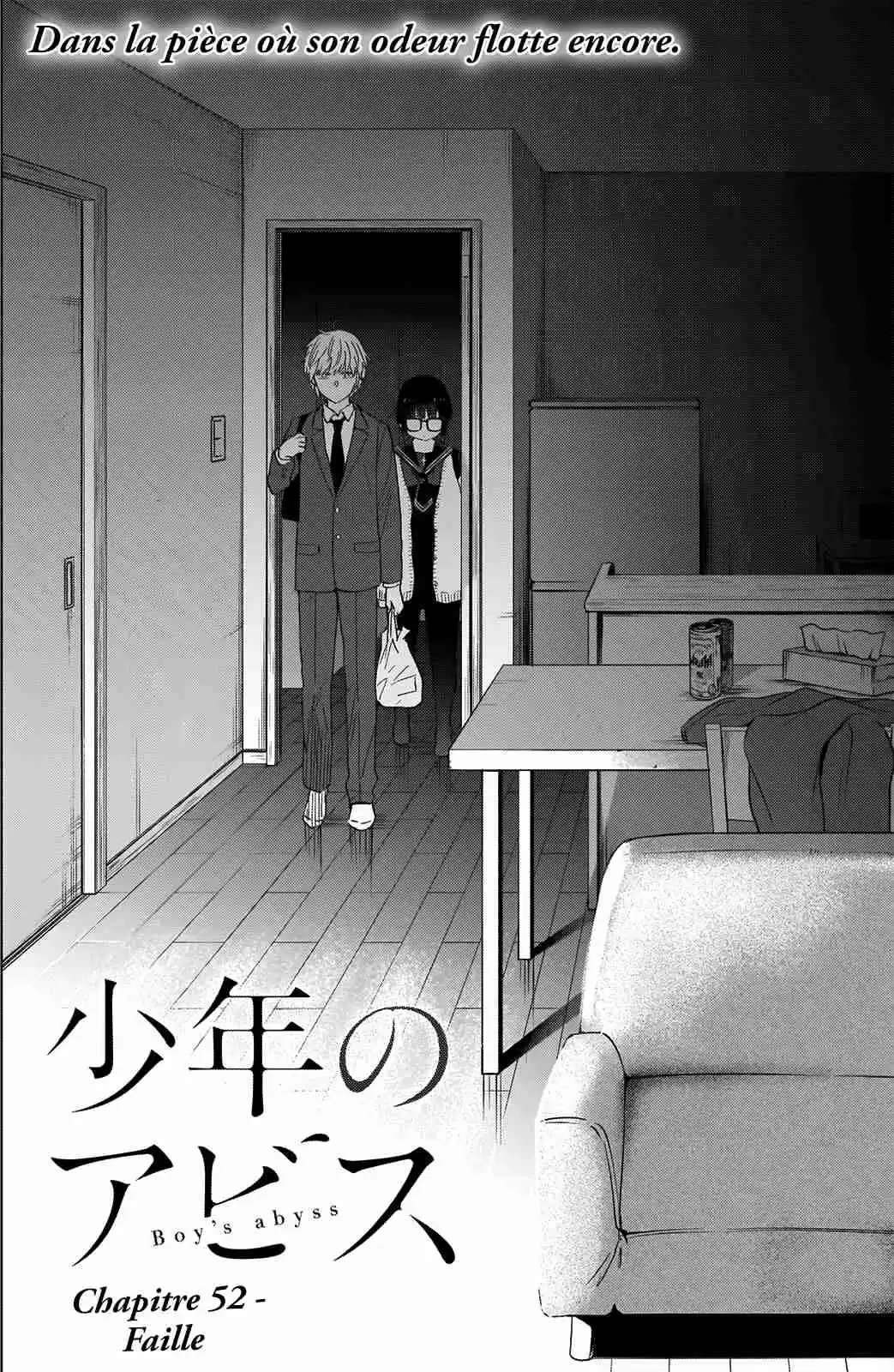 Read Boy s Abyss FR Manga Online