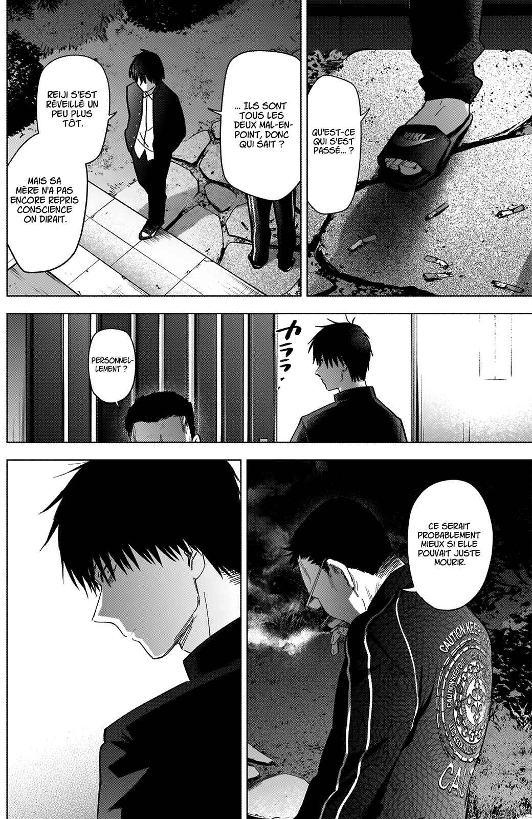 Read Boy s Abyss FR Manga Online