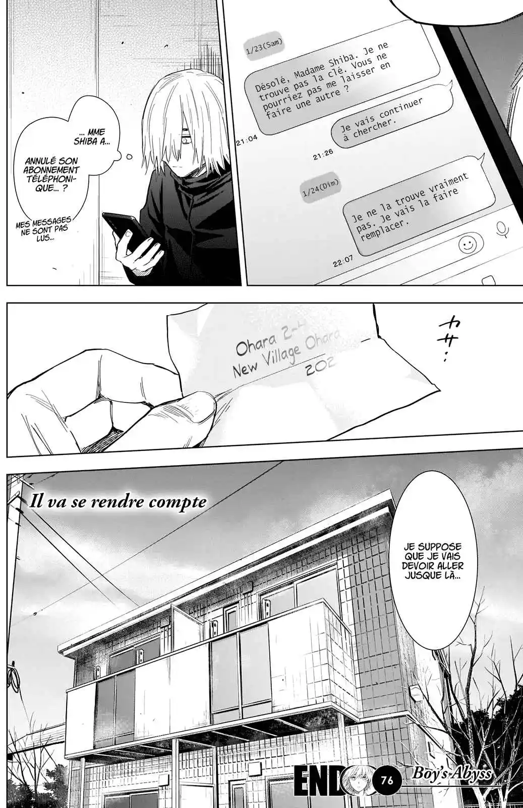 Read Boy s Abyss FR Manga Online
