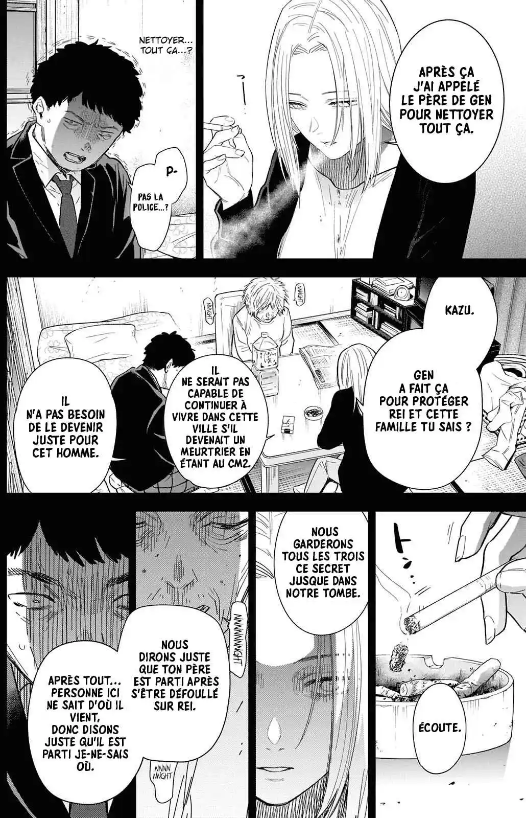 Read Boy s Abyss FR Manga Online
