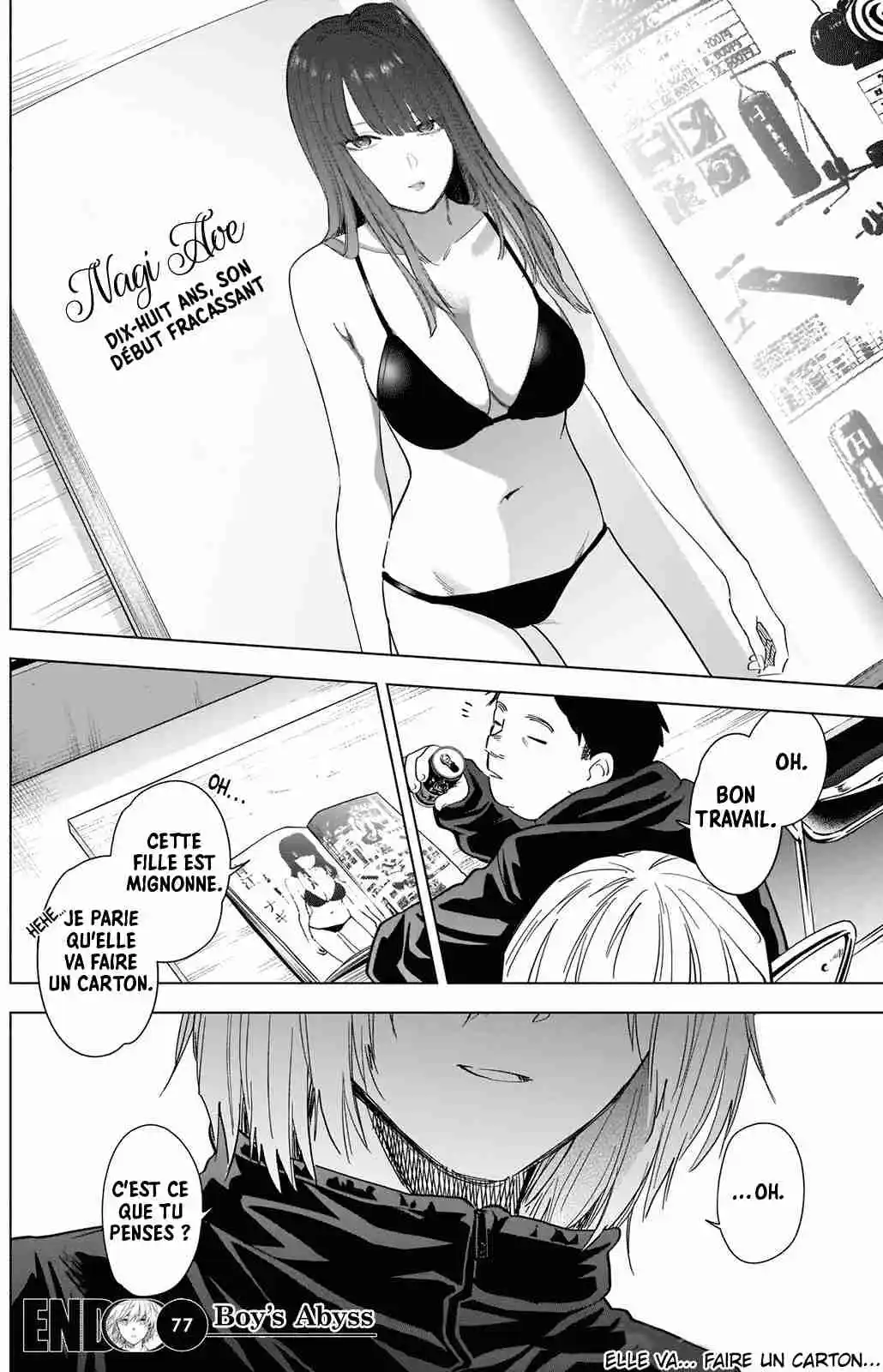 Read Boy s Abyss FR Manga Online
