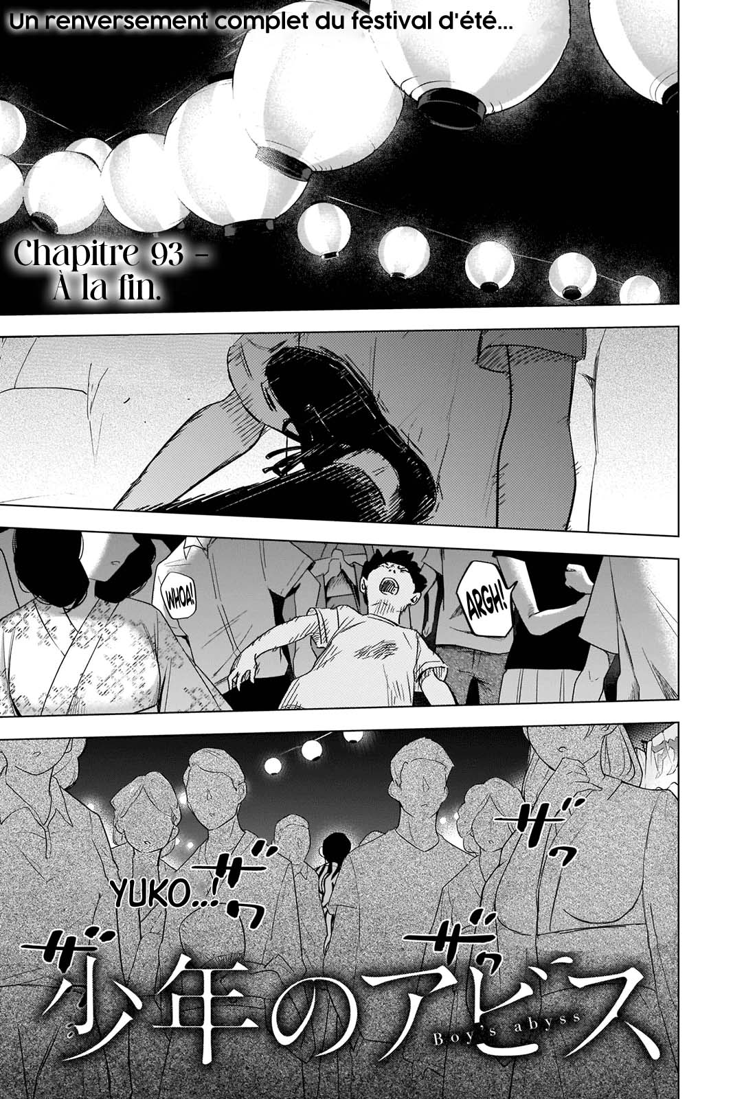 Read Boy s Abyss FR Manga Online