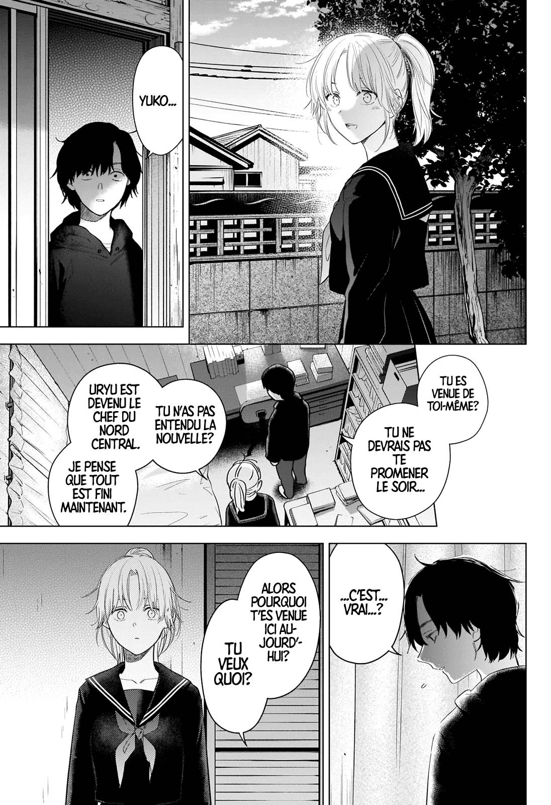 Read Boy s Abyss FR Manga Online