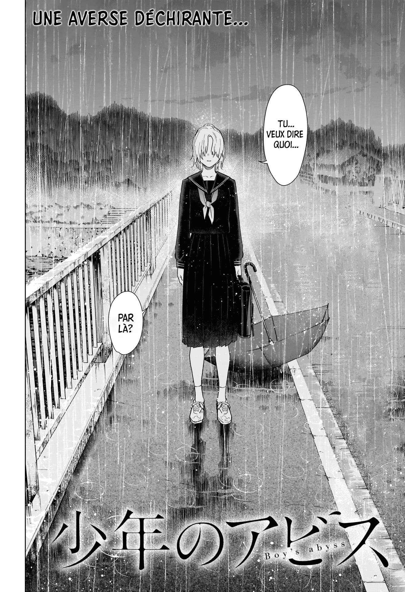 Read Boy s Abyss FR Manga Online