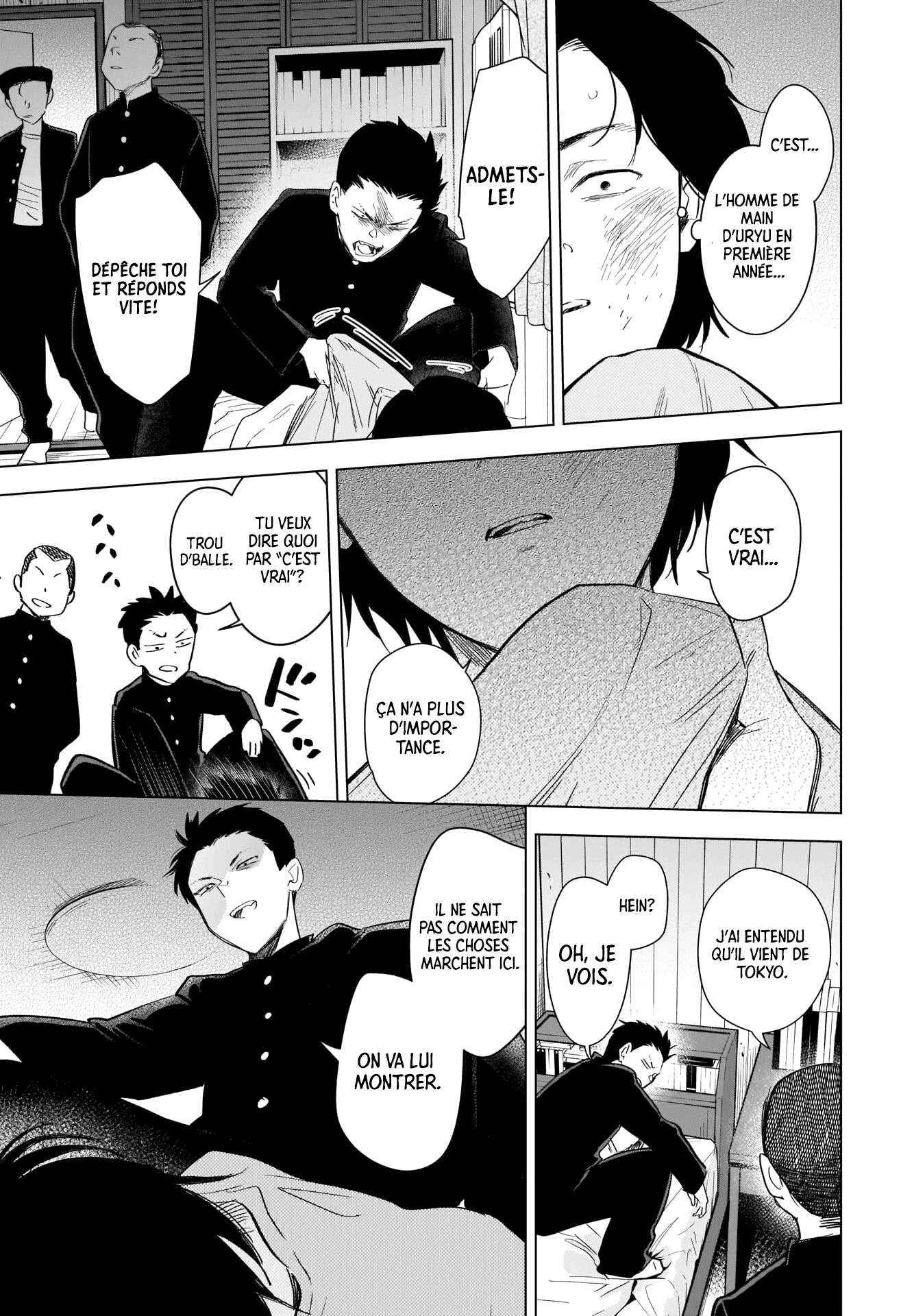 Read Boy s Abyss FR Manga Online