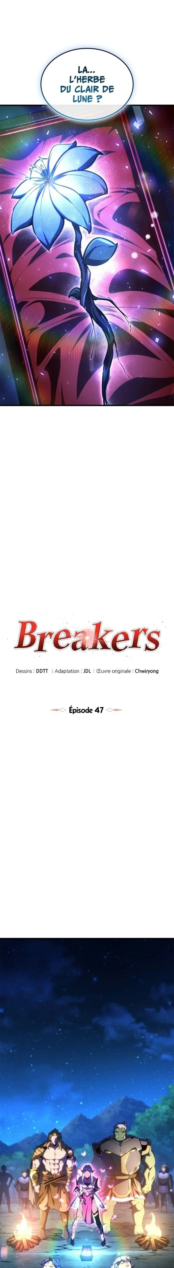 Read Breakers FR Manga Online