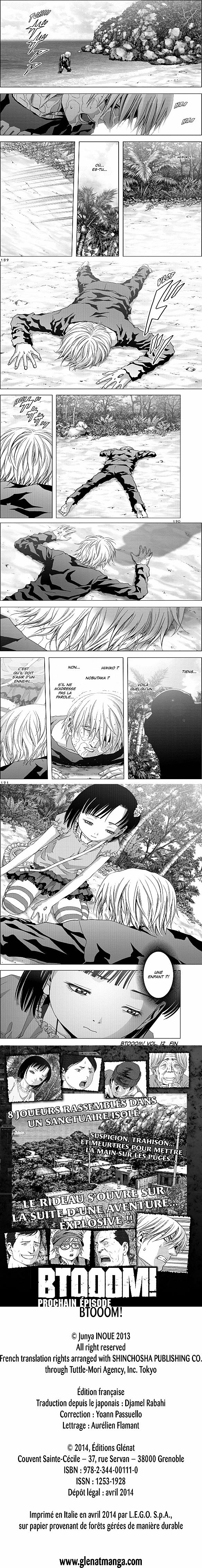 Read Btooom FR Manga Online