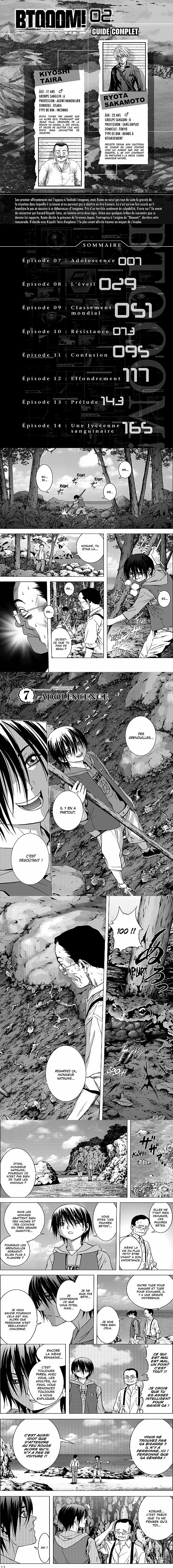 Read Btooom FR Manga Online