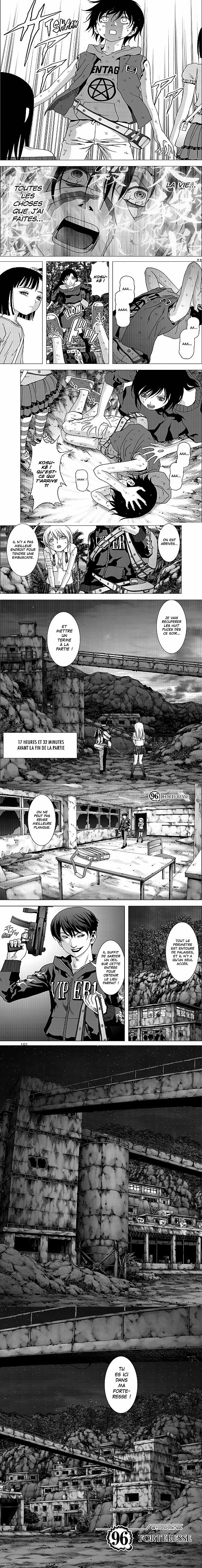 Read Btooom FR Manga Online