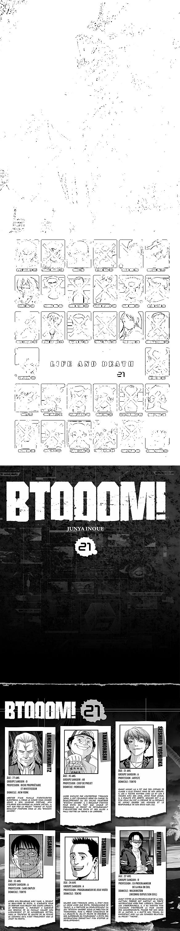 Read Btooom FR Manga Online