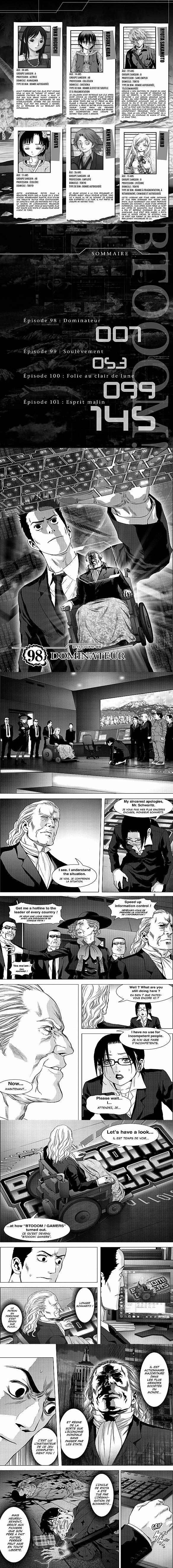 Read Btooom FR Manga Online