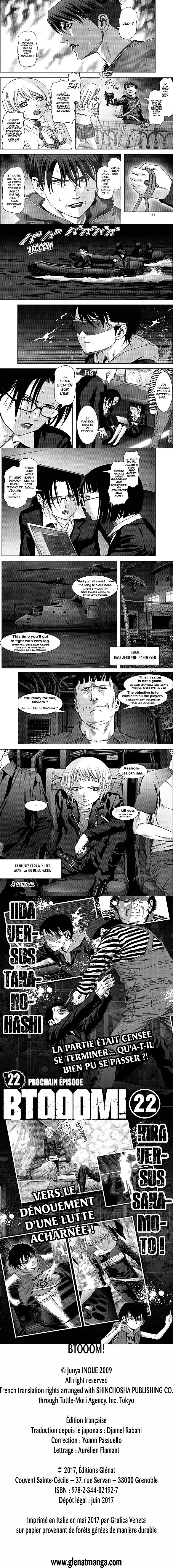 Read Btooom FR Manga Online