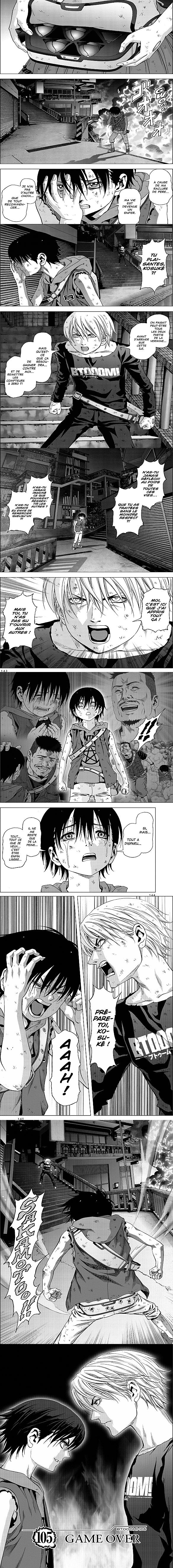 Read Btooom FR Manga Online